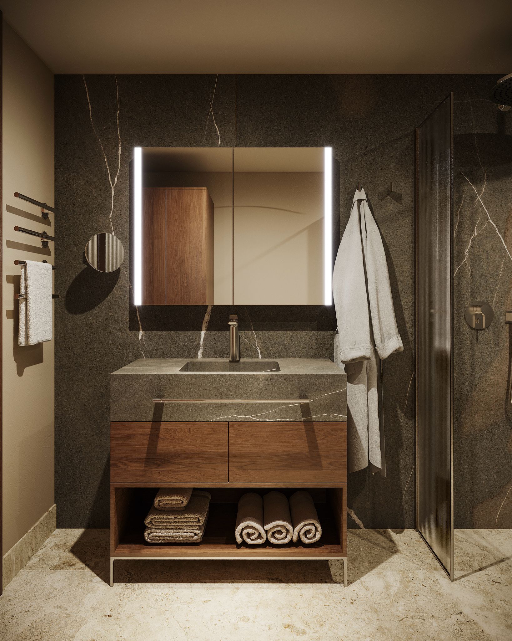 Image of Apartment in new building - 1 Bedrooms for Sale in Budva-Montenegro, Image 4
